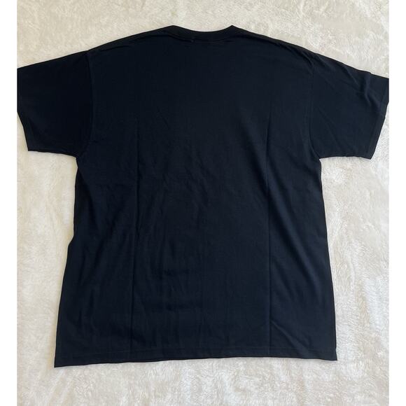 Vintage Size XL Budweiser Clydesdales Horses T Shirt 90s Beer Promo Black - Picture 8 of 9